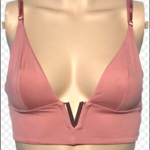 Victoria's Secret Pink Deep V Bralette